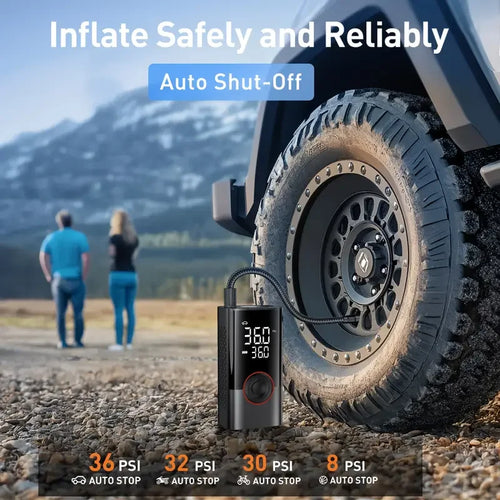 QuickFill Portable Air Pump