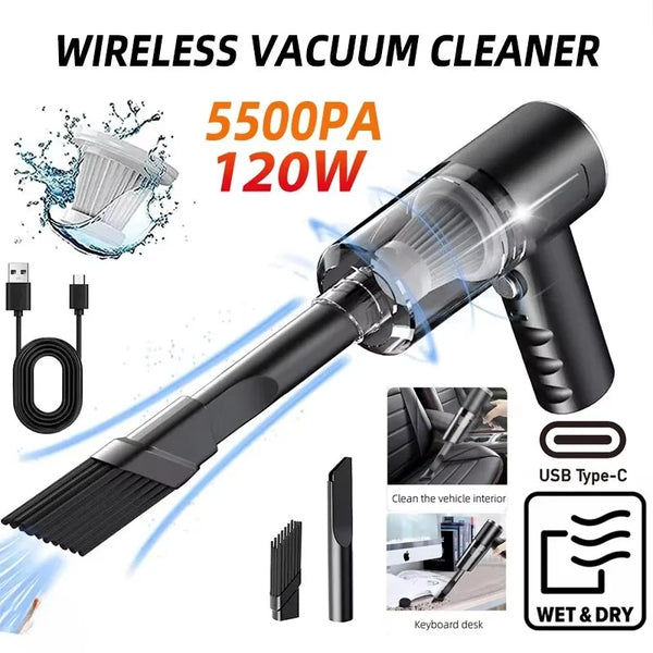 PowerClean Handheld Vacuum